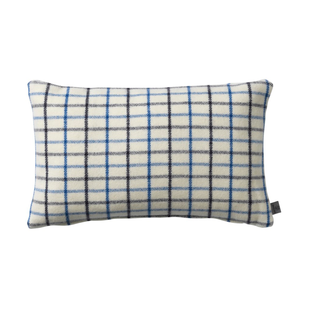 FDB Mbler R16 Slotsholmen kudde 30x50 cm Blue | Skandinavisk Design | Kuddar | Blå