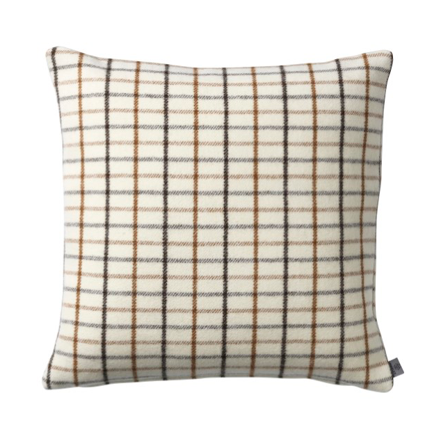 FDB Mbler R16 Slotsholmen kudde 50x50 cm Brown | Skandinavisk Design | Kuddar | Brun