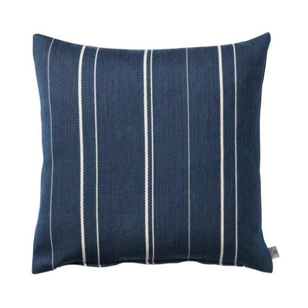 FDB Mbler R17 Råbjerg kudde 50x50 cm Blue | Skandinavisk Design | Kuddar | Blå