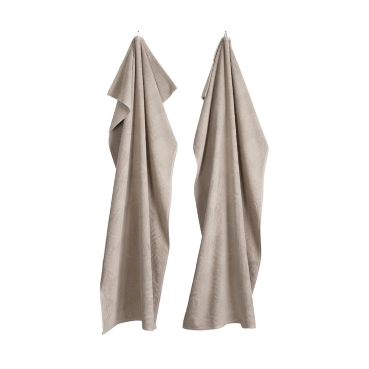 R33 Kirkeby badhandduk 2-pack, Rainy day FDB Møbler