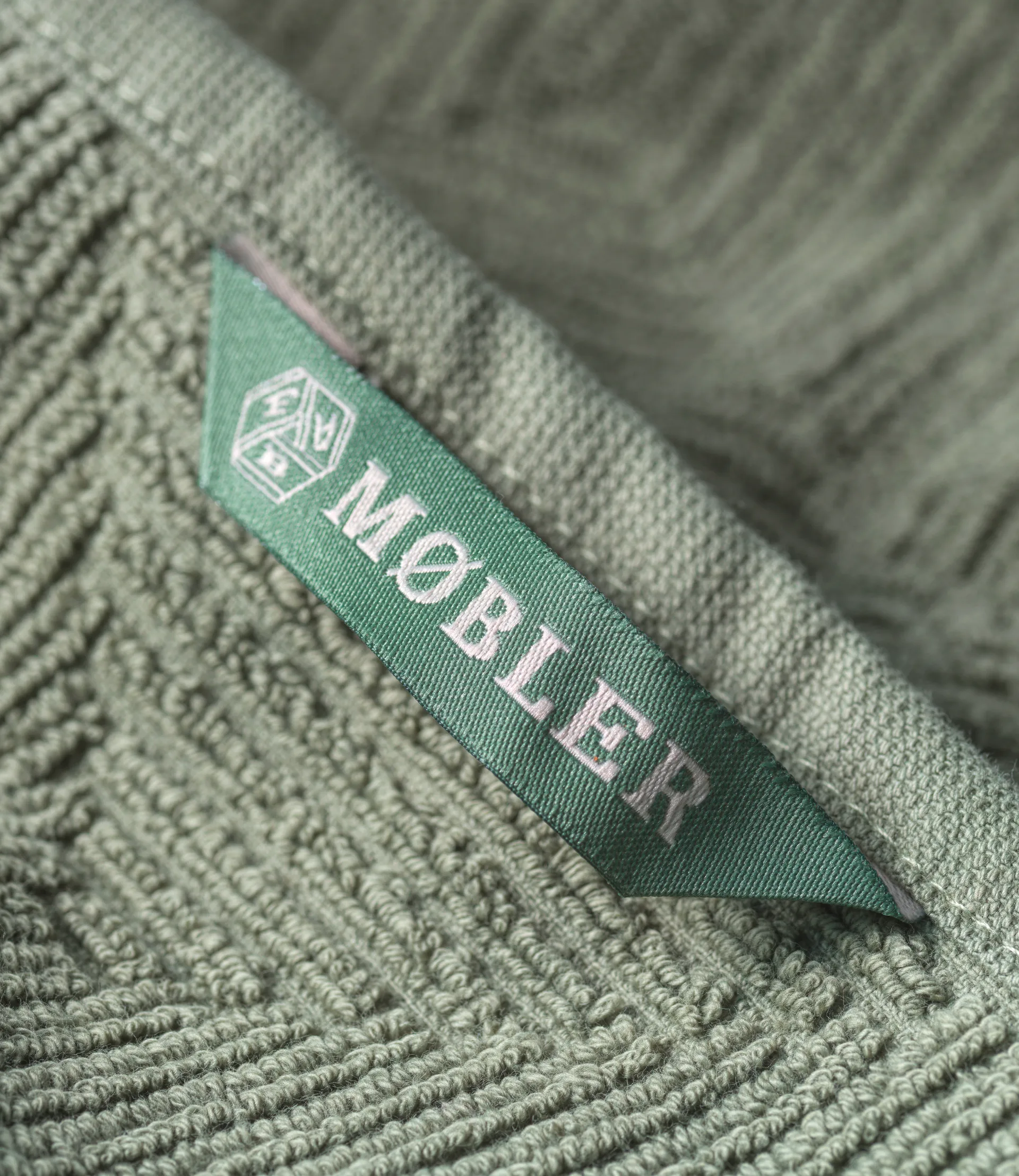 R33 Kirkeby badhandduk 2-pack, Sea spray FDB Møbler