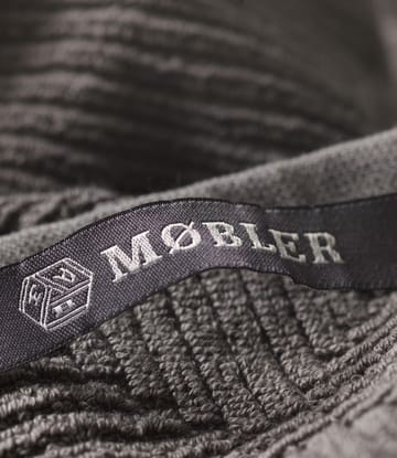R33 Kirkeby handduk 2-pack - Granite gray - FDB Møbler
