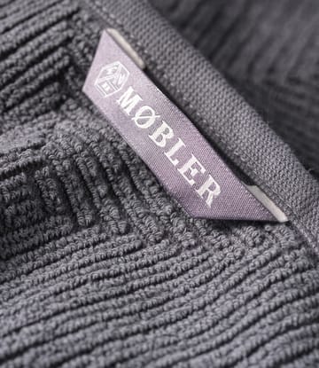 R33 Kirkeby handduksset 4 delar - Granite gray - FDB Møbler