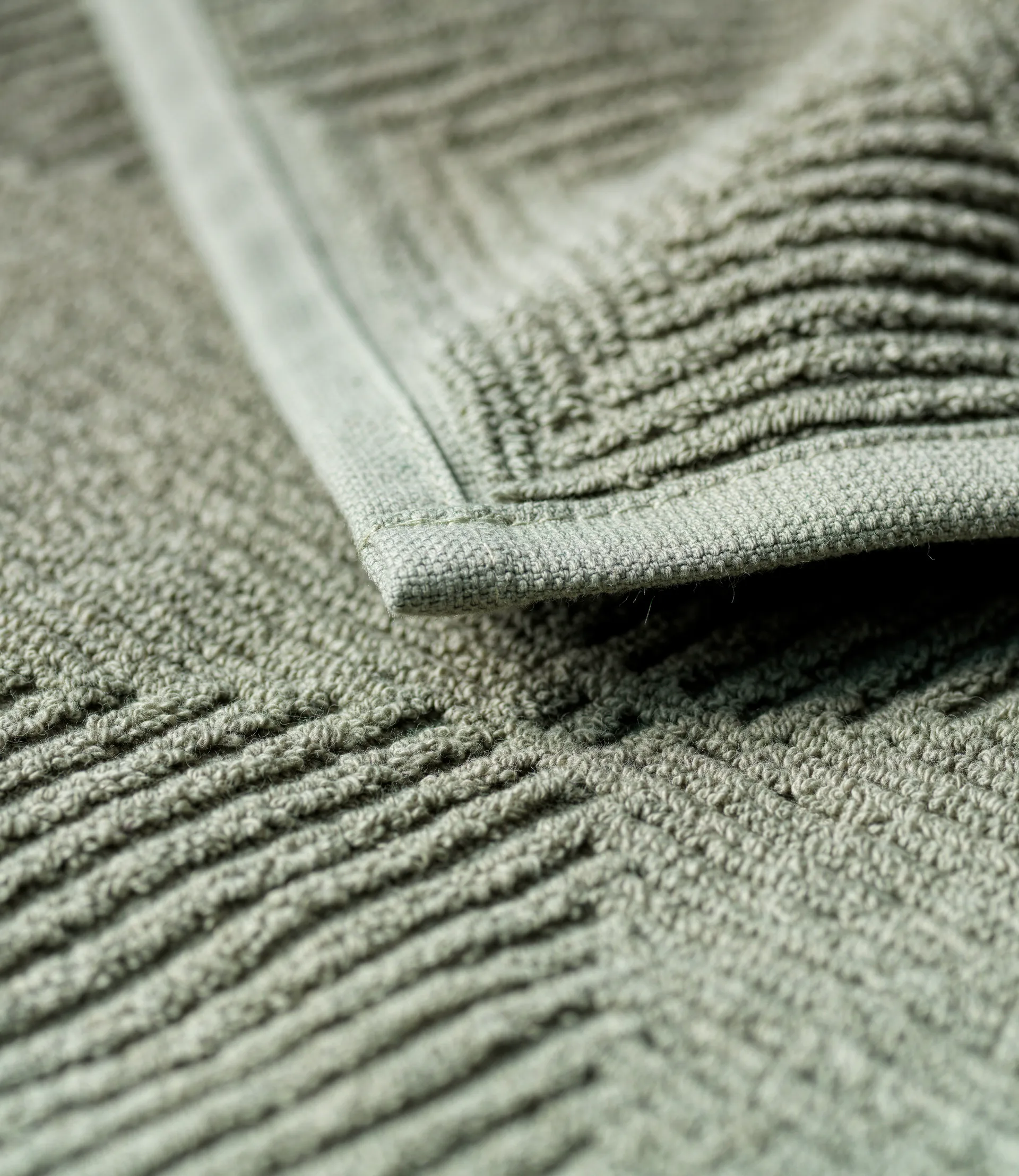 R33 Kirkeby strandhandduk, Sea spray FDB Møbler