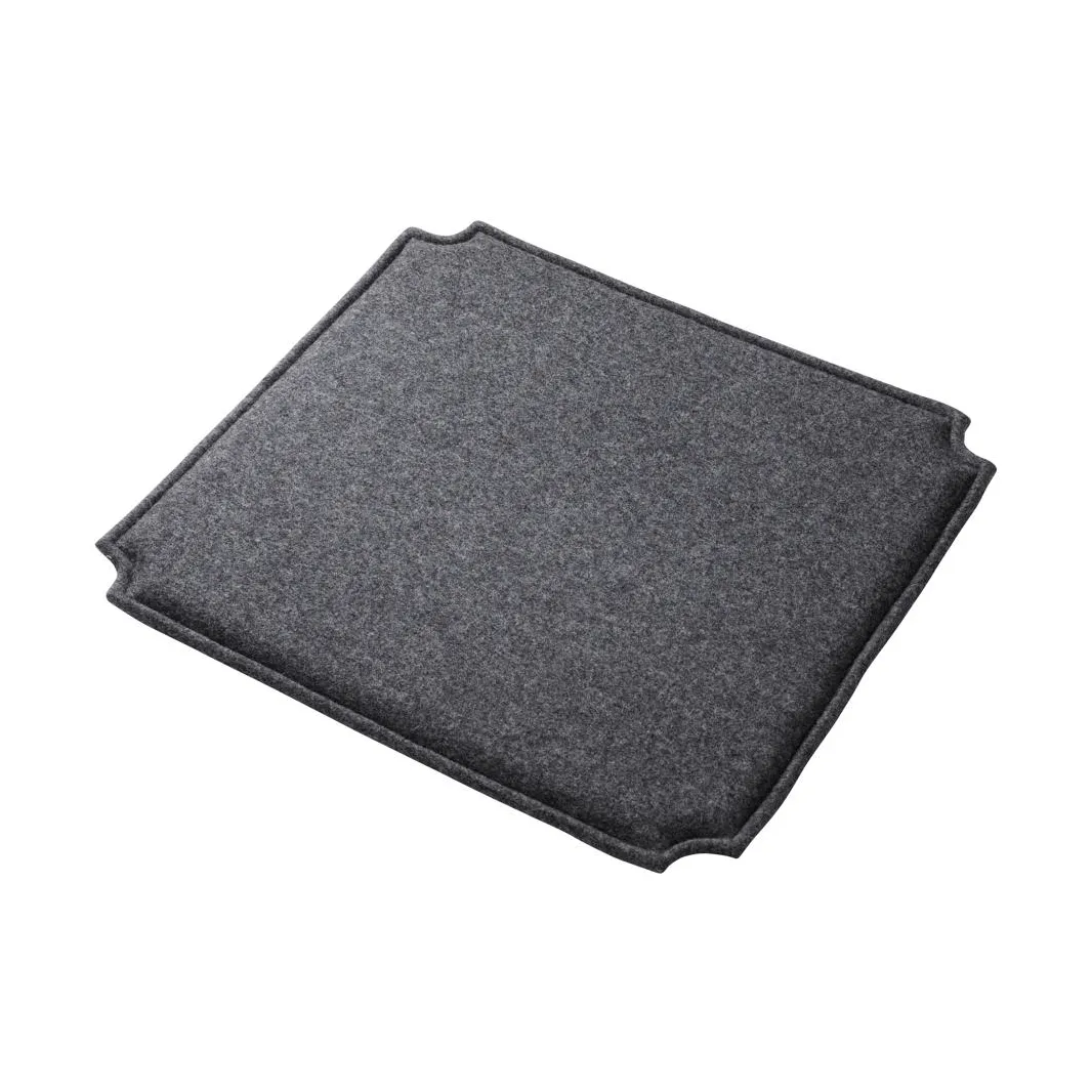 R5 Nøje J178 sittdyna, Mottled grey FDB Møbler