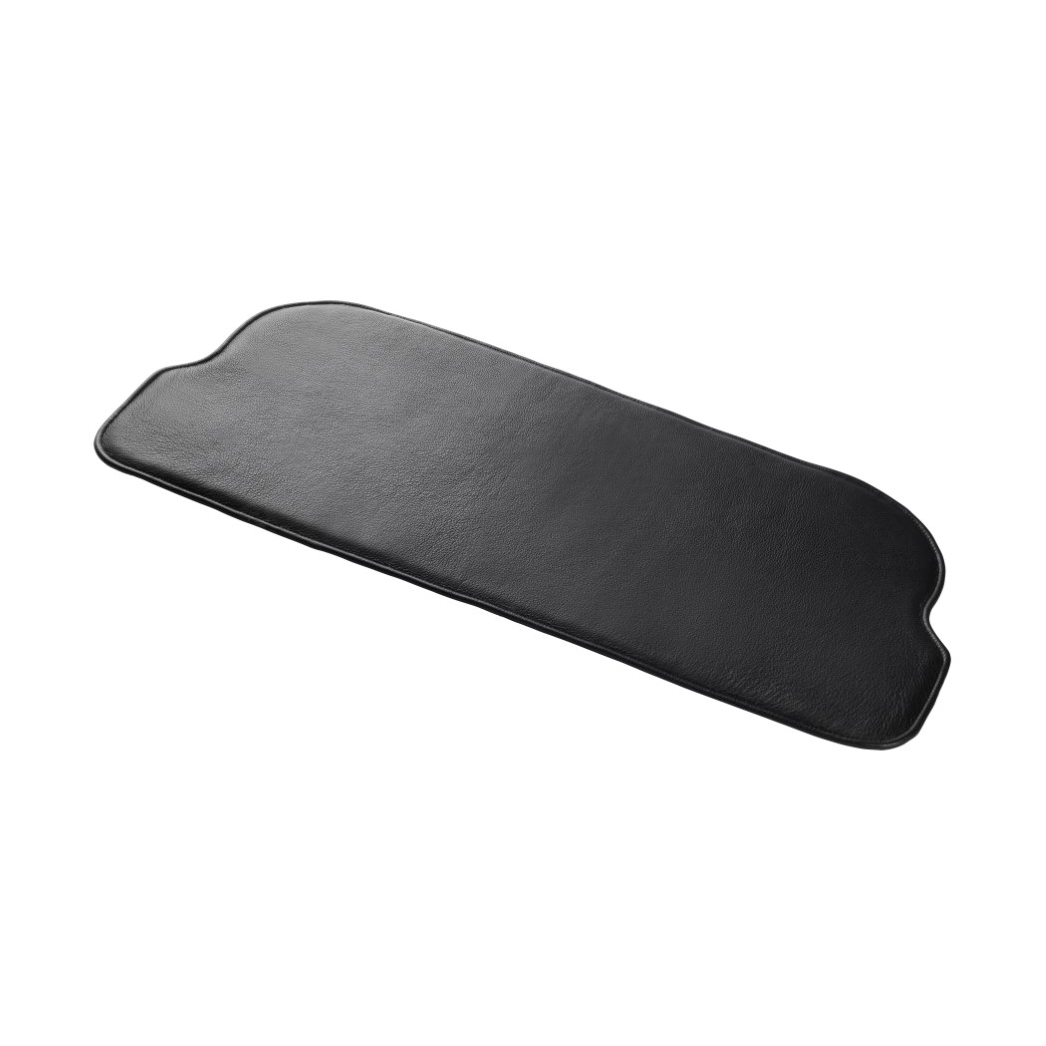 FDB Mbler R5 Nje J52D sittdyna Black leather | Skandinavisk Design | Stolsdynor | Svart