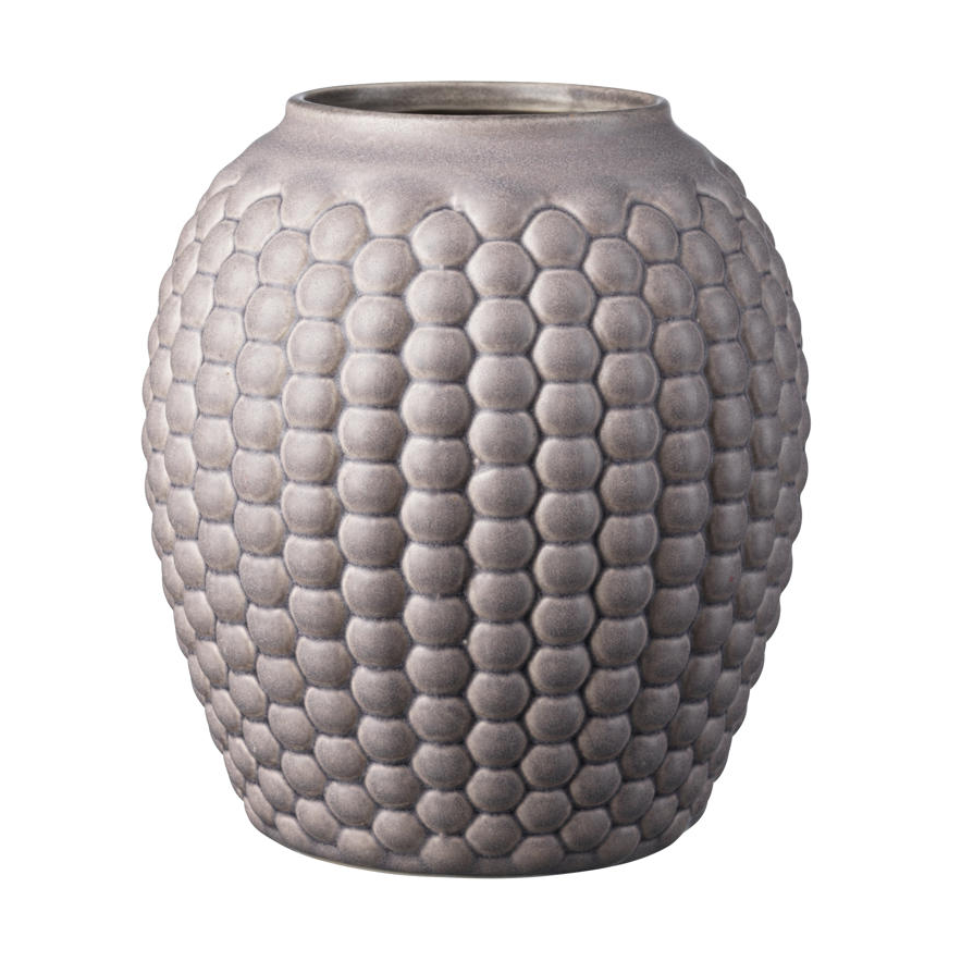 FDB Mbler S7 Lupin vas 19 cm Warm grey | Skandinavisk Design | Vaser | Grå