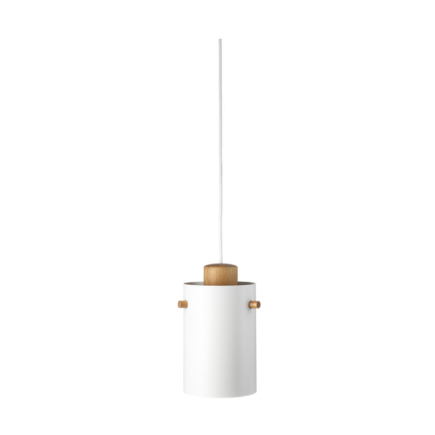 FDB Mbler U10 Asnæs pendel Oak nature lacquered-vit