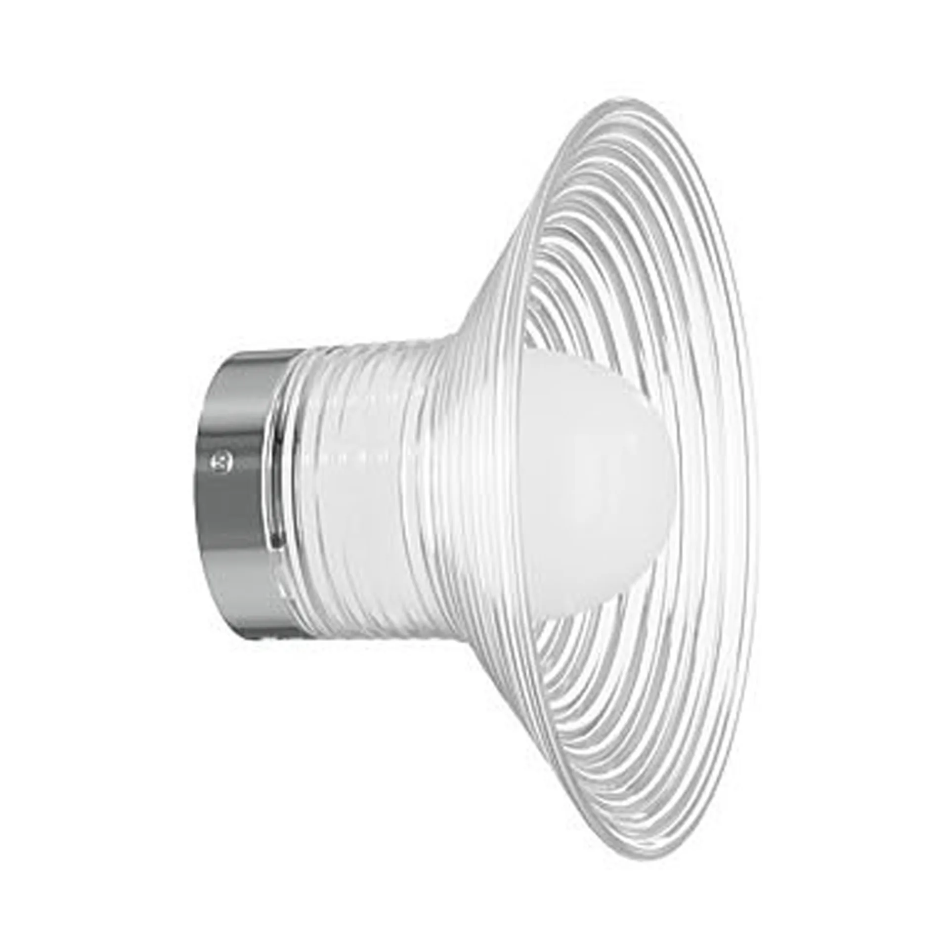 U12 Sletterhage vägglampa, Aluminium-opalglas, fast installation FDB Møbler U12 Sletterhage vägglampa, Aluminium-opalglas, fast installation FDB Møbler