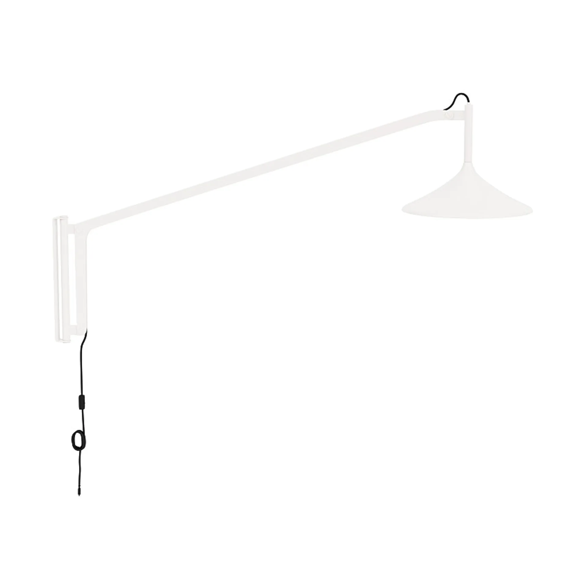 U17 Hasle vägglampa, Oyster white, 134 cm FDB Møbler U17 Hasle vägglampa, Oyster white, 134 cm FDB Møbler