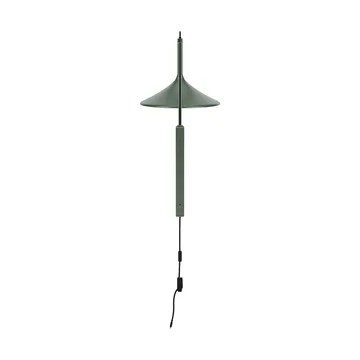 U18 Hasle vägglampa - Olive green, 67,5 cm - FDB Møbler