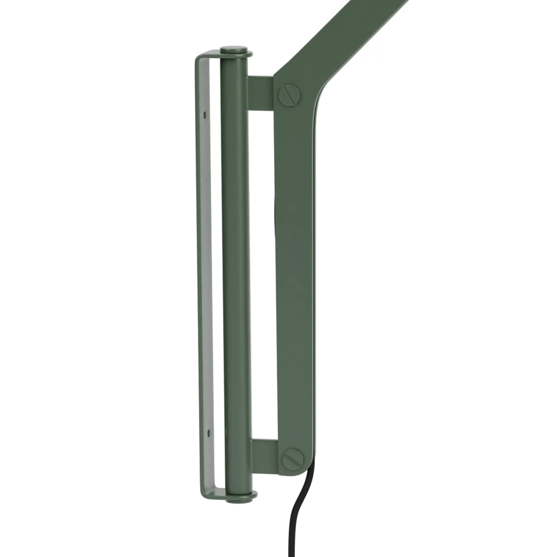 U18 Hasle vägglampa, Olive green, 67,5 cm FDB Møbler
