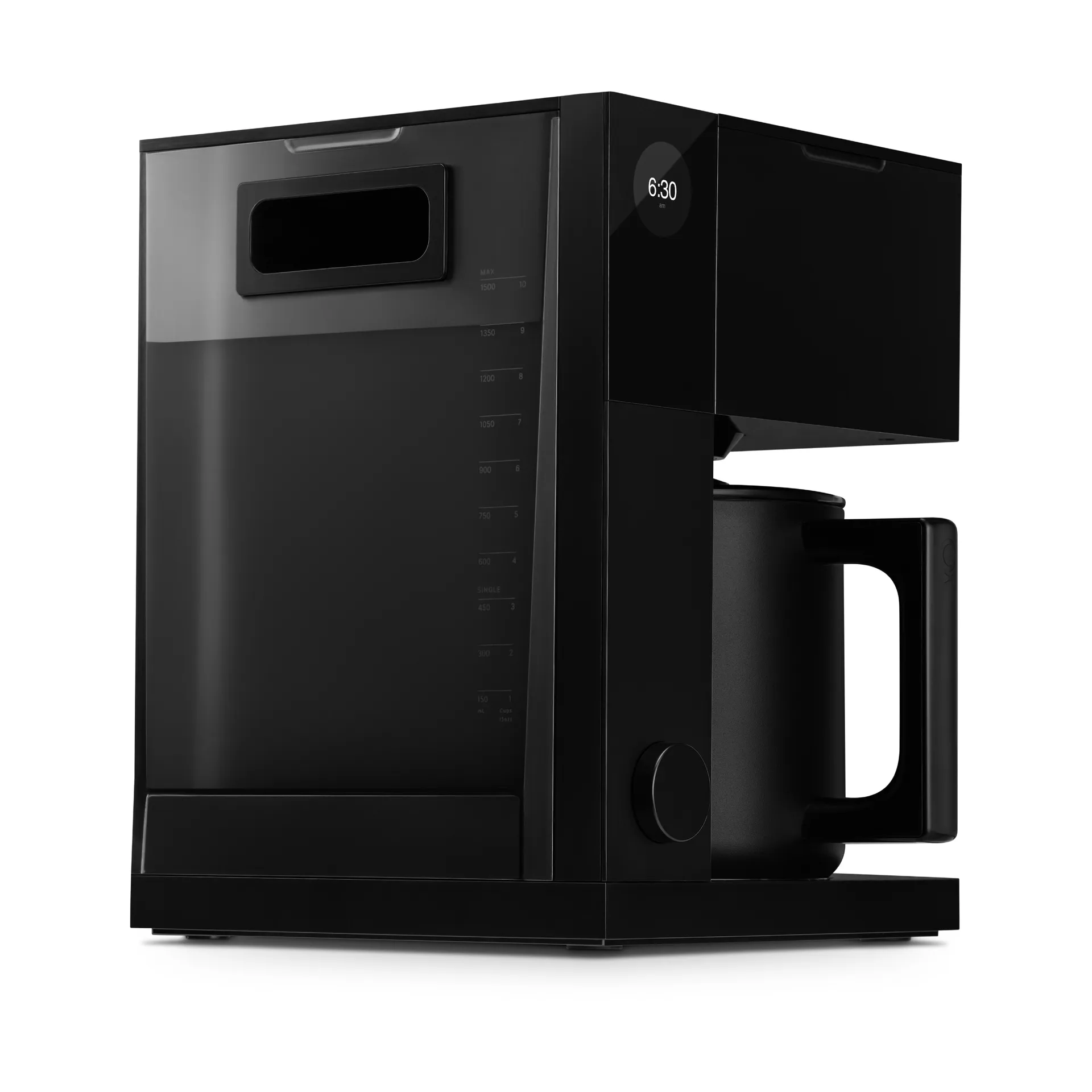 Aiden Precision kaffebryggare, Matte black Fellow