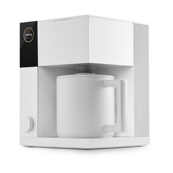 Aiden Precision kaffebryggare, Matte white Fellow