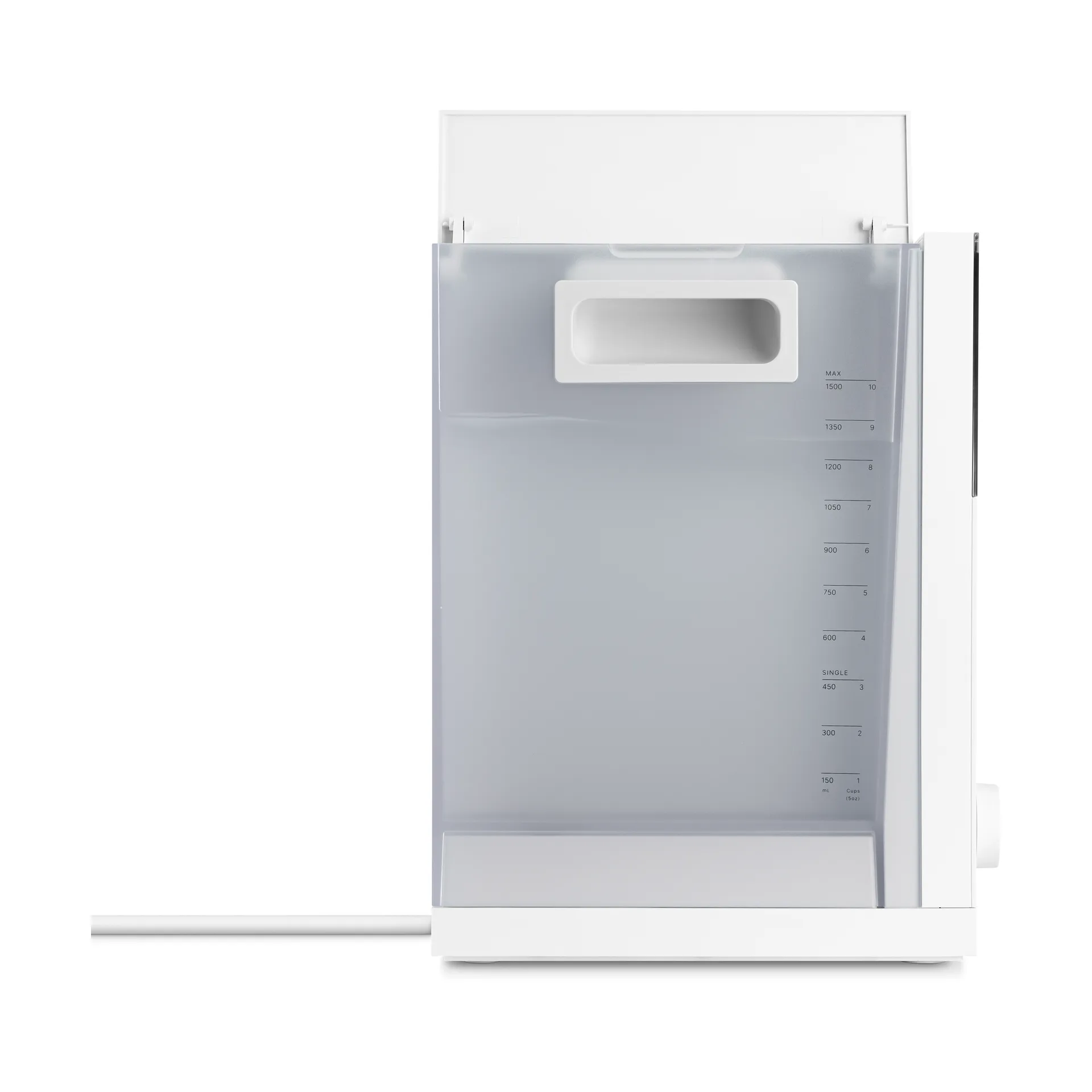 Aiden Precision kaffebryggare, Matte white Fellow