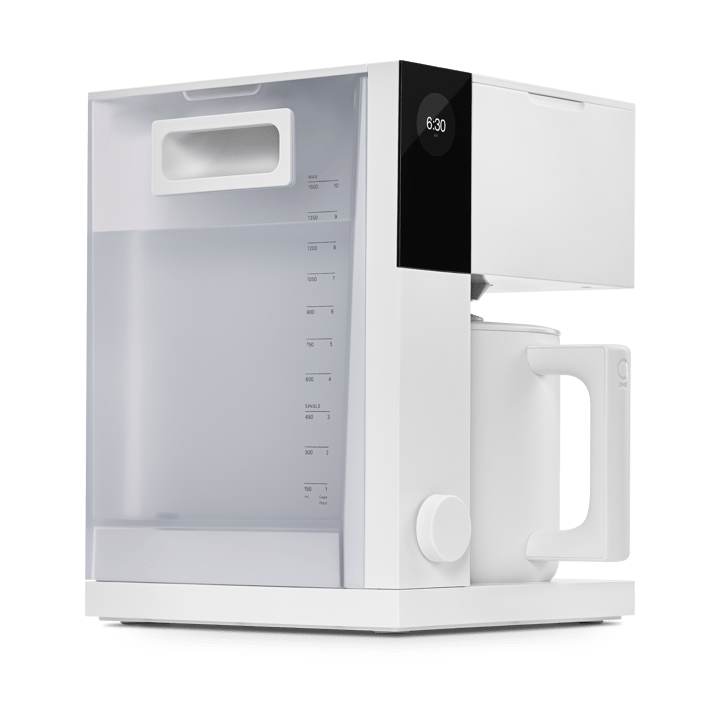 Aiden Precision kaffebryggare, Matte white Fellow
