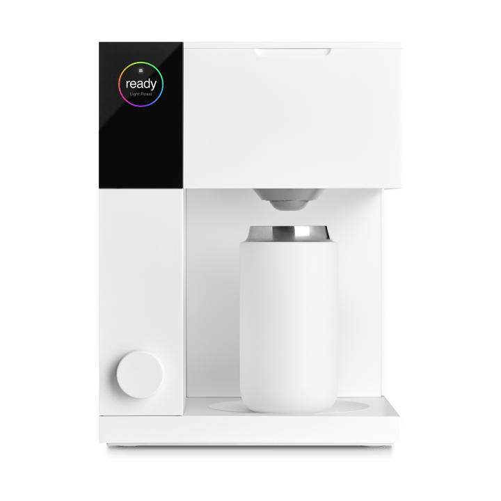 Aiden Precision kaffebryggare, Matte white Fellow