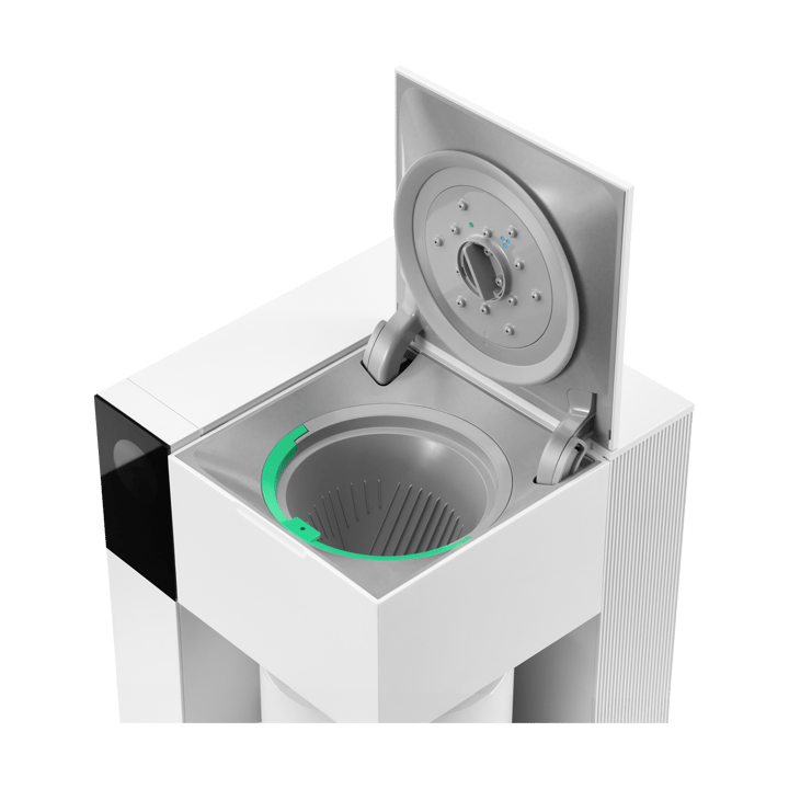 Aiden Precision kaffebryggare, Matte white Fellow