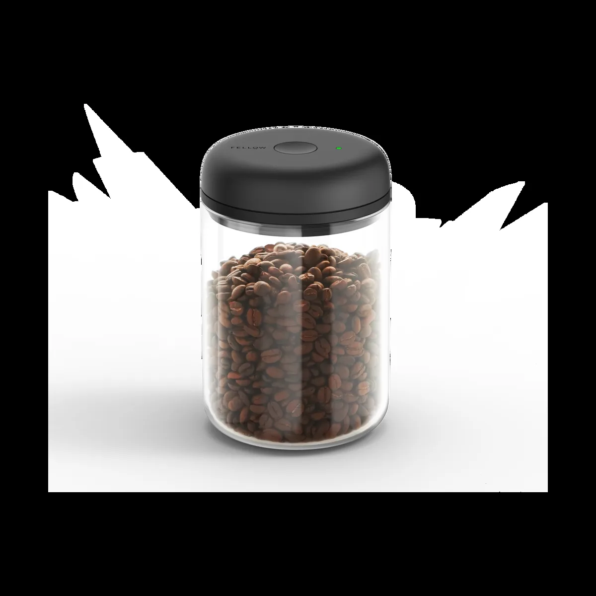 Fellow Atmos elektrisk vakuumbehållare 1,2 L Clear glass