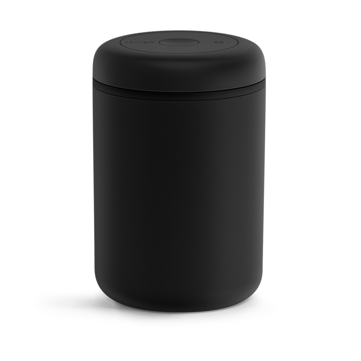 Fellow Atmos vakuumbehållare 1,2 L Matte black | Skandinavisk Design | Förvaringsburkar | Svart