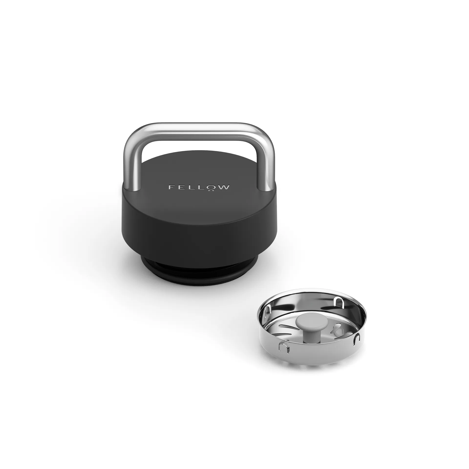 Carter Carry termosmugg 59 cl, Matte black Fellow