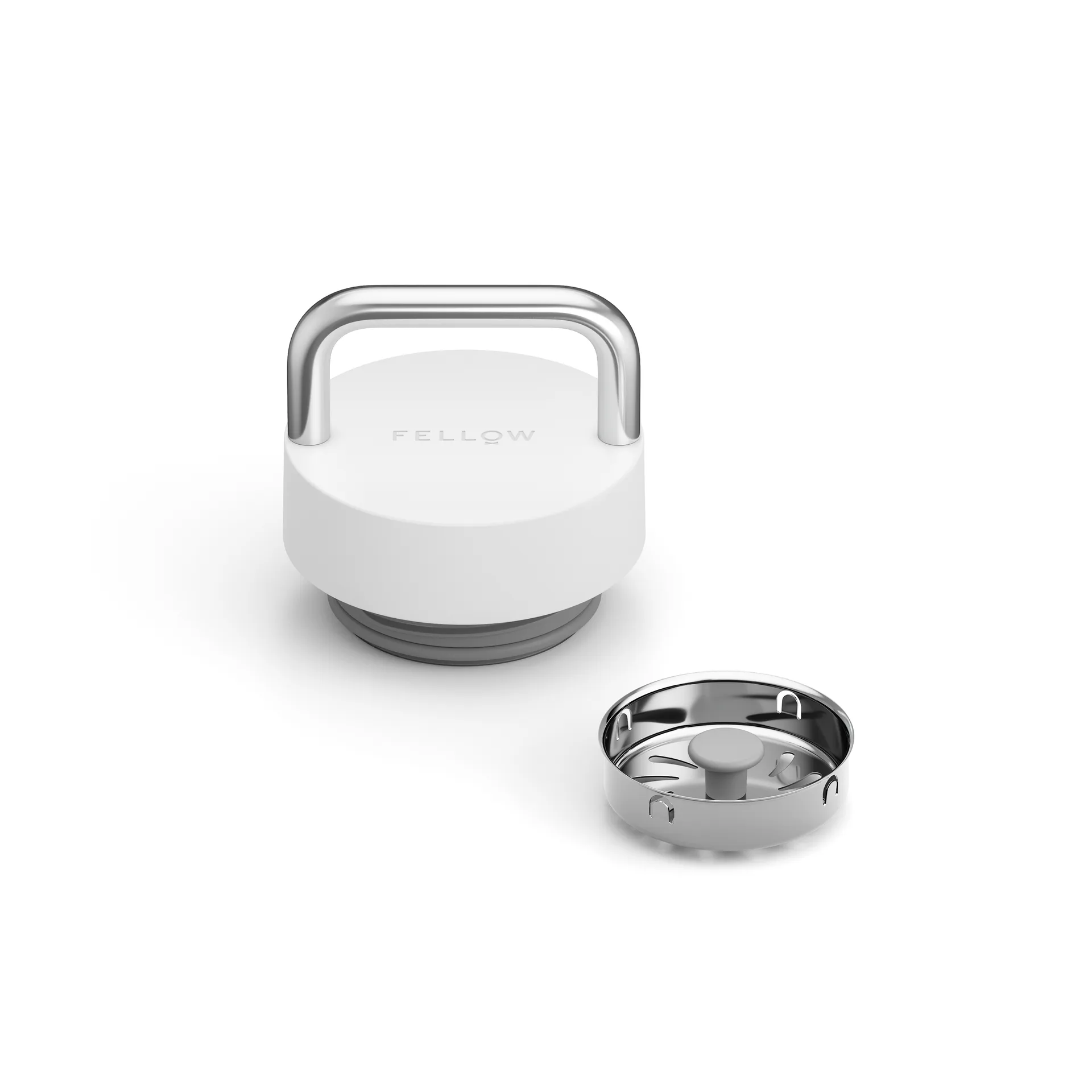 Carter Carry termosmugg 59 cl, Matte white Fellow