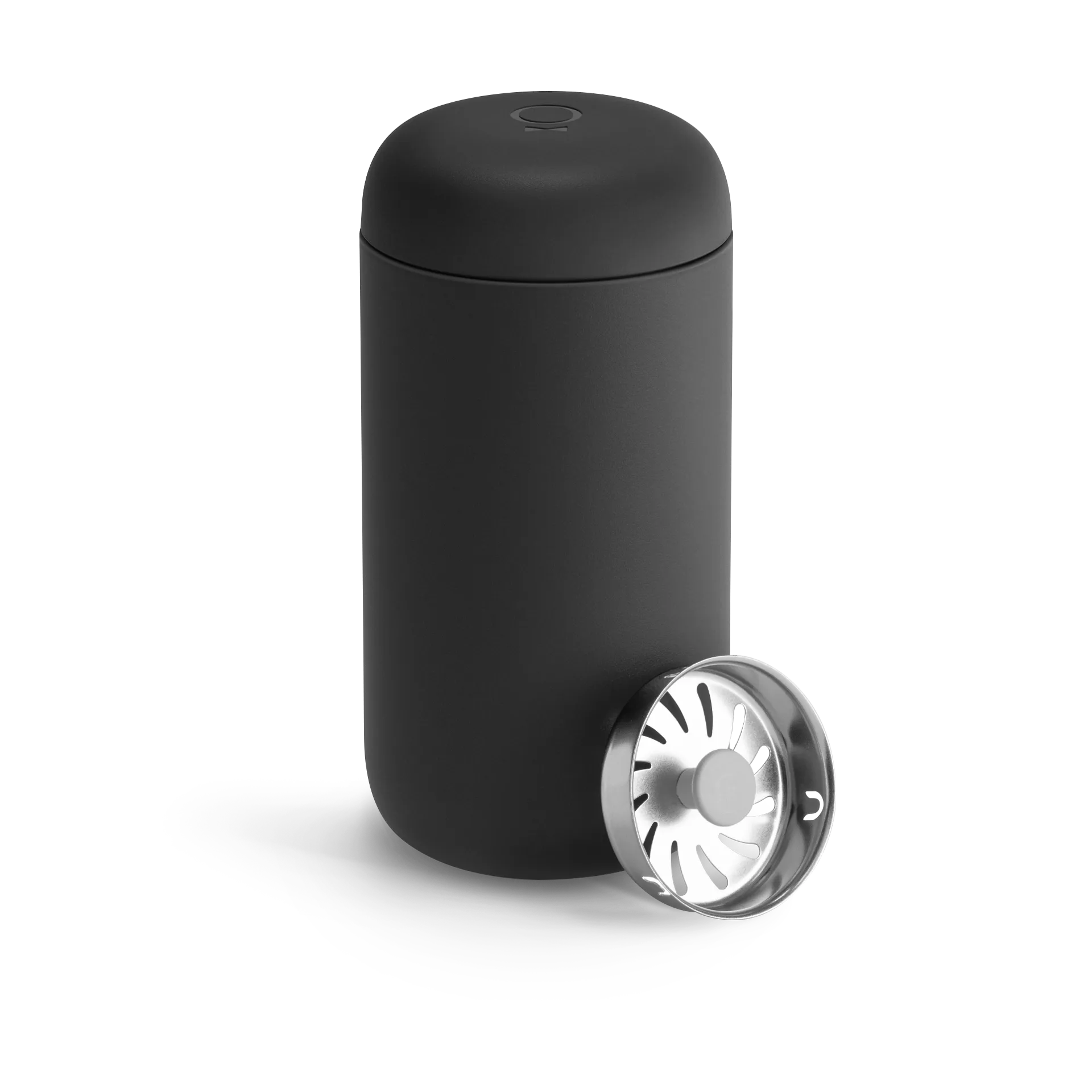 Carter termosmugg med stänkskydd 35 cl, Matte black Fellow