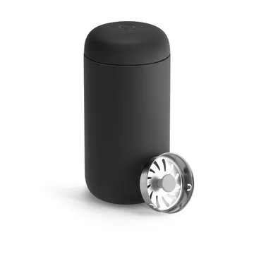 Carter termosmugg med stänkskydd 35 cl - Matte black - Fellow