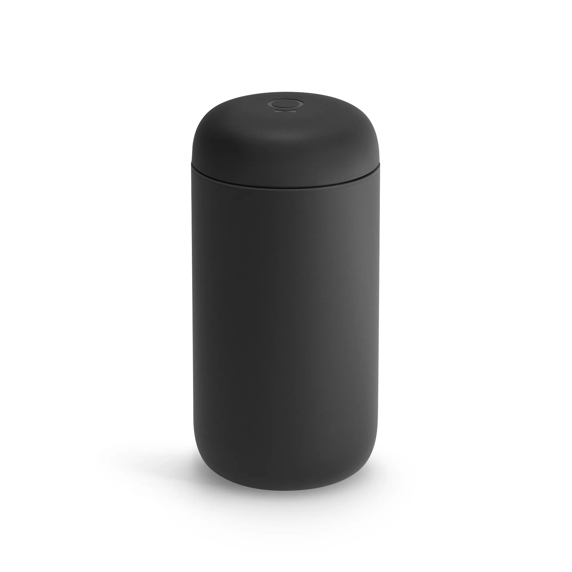 Carter termosmugg med stänkskydd 35 cl, Matte black Fellow