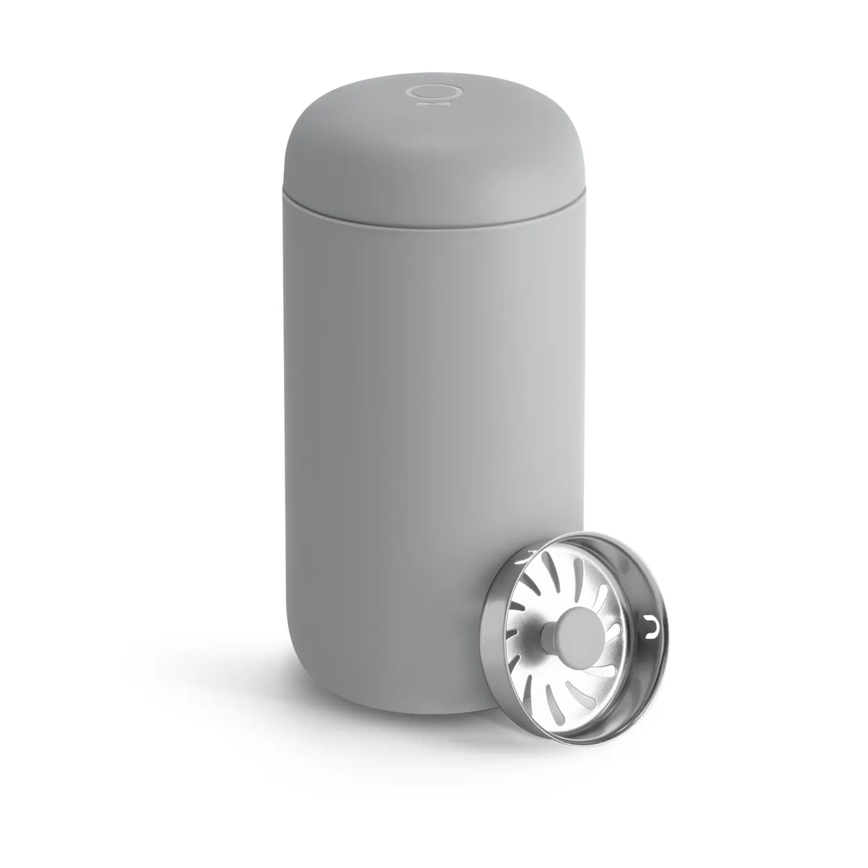 Fellow Carter termosmugg med stänkskydd 35 cl Matte grey