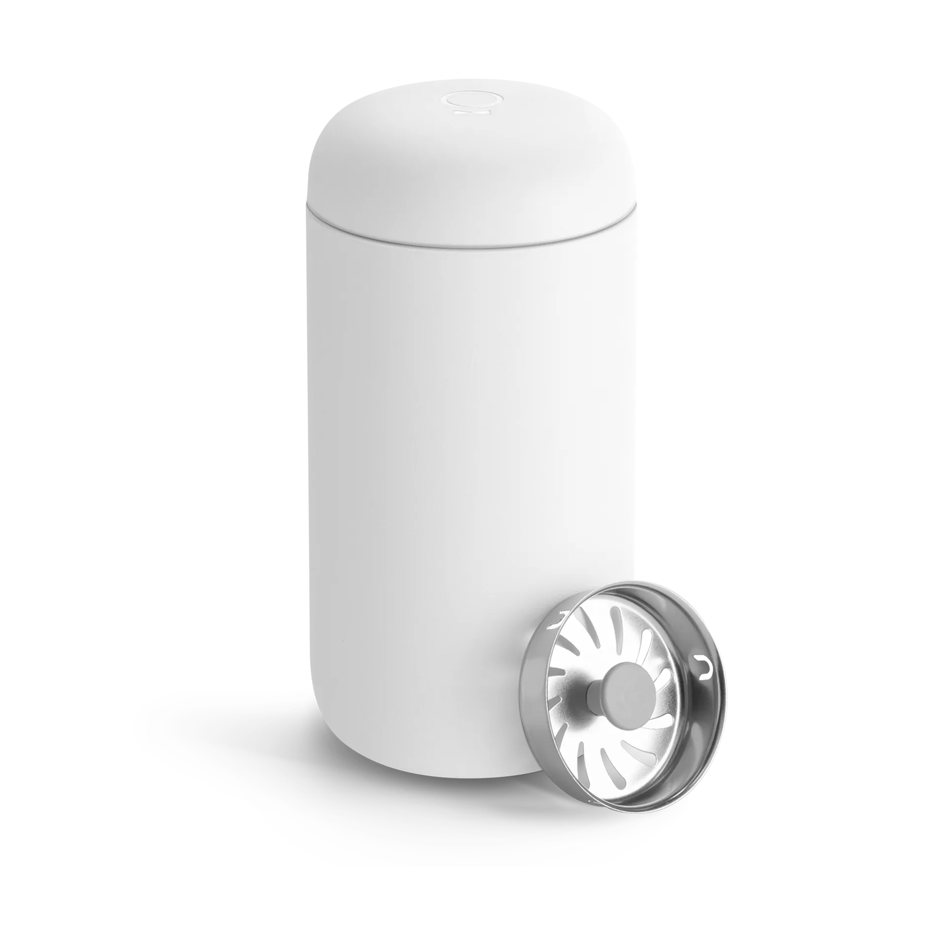 Carter termosmugg med stänkskydd 35 cl, Matte white Fellow