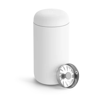 Carter termosmugg med stänkskydd 35 cl - Matte white - Fellow