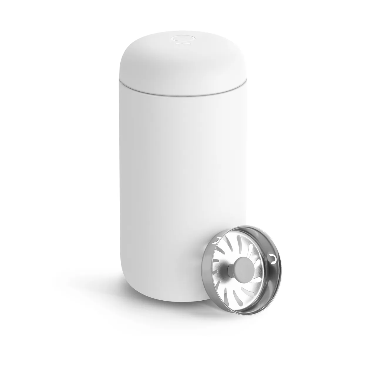 Fellow Carter termosmugg med stänkskydd 35 cl Matte white