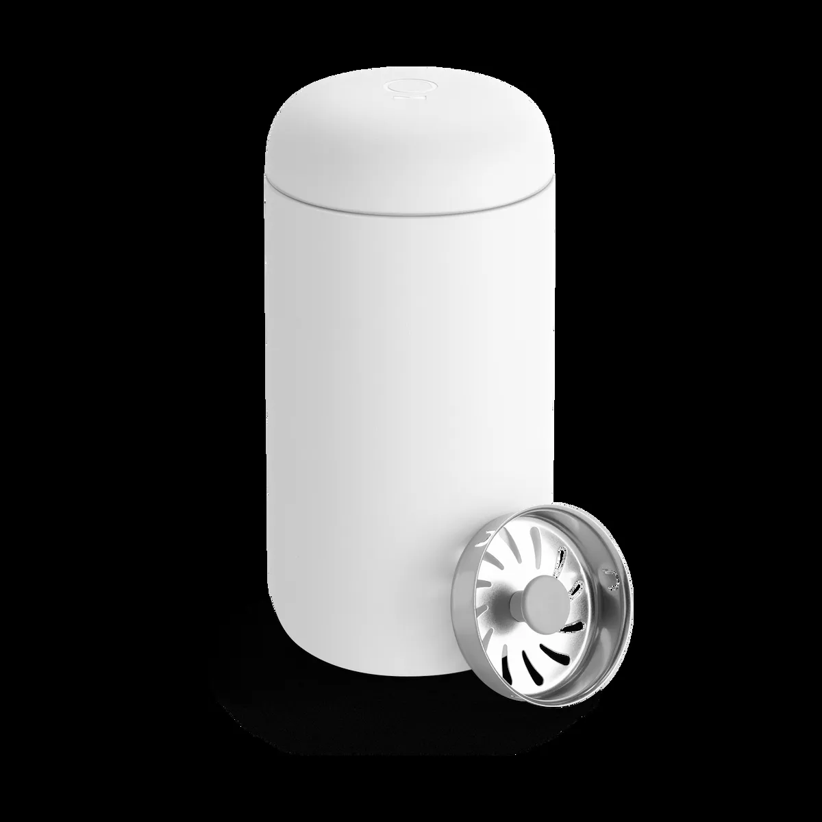 Fellow Carter termosmugg med stänkskydd 35 cl Matte white