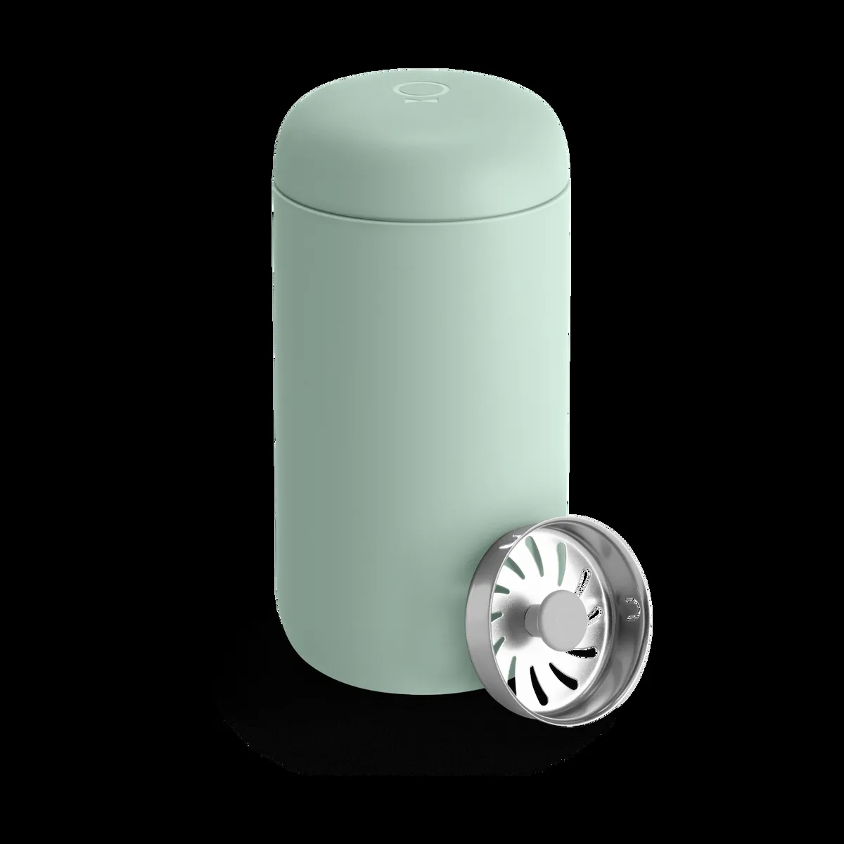 Fellow Carter termosmugg med stänkskydd 35 cl Mint chip