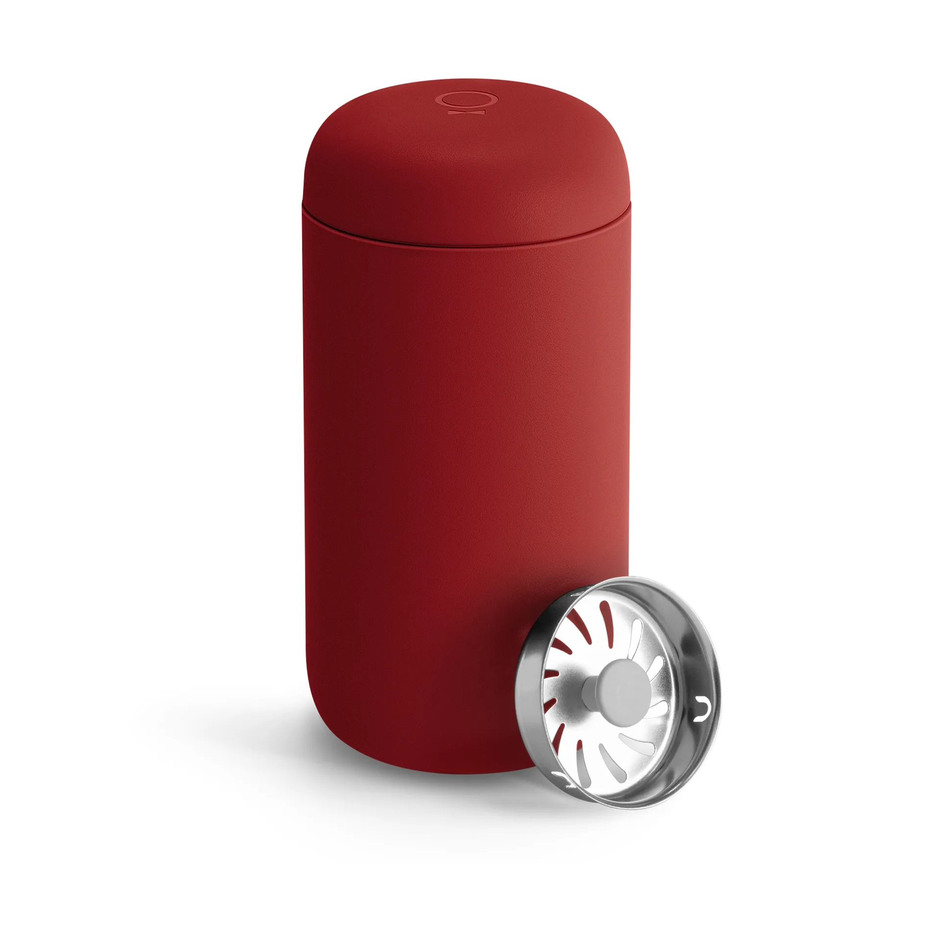 Carter termosmugg med stänkskydd 35 cl, Really red Fellow