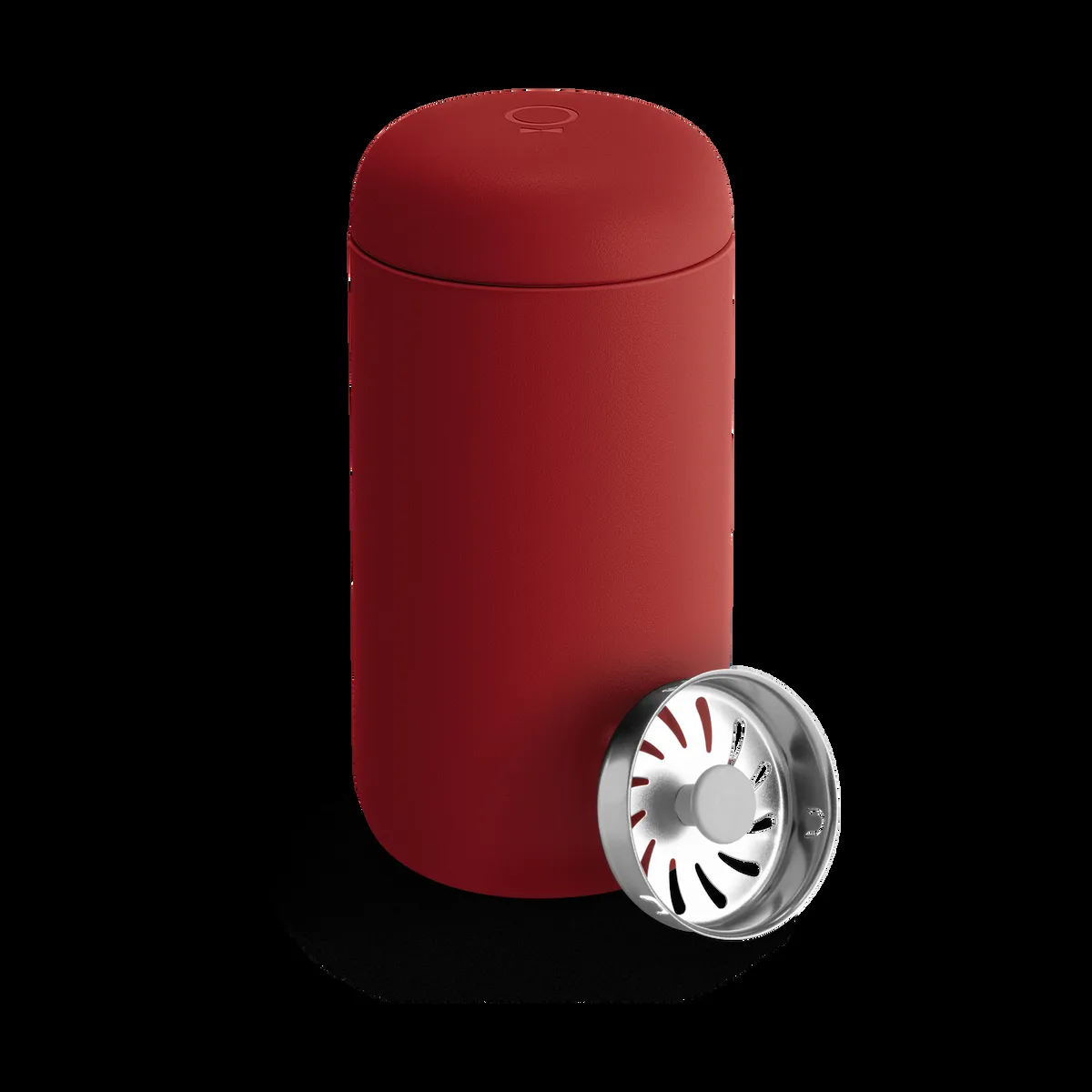 Fellow Carter termosmugg med stänkskydd 35 cl Really red