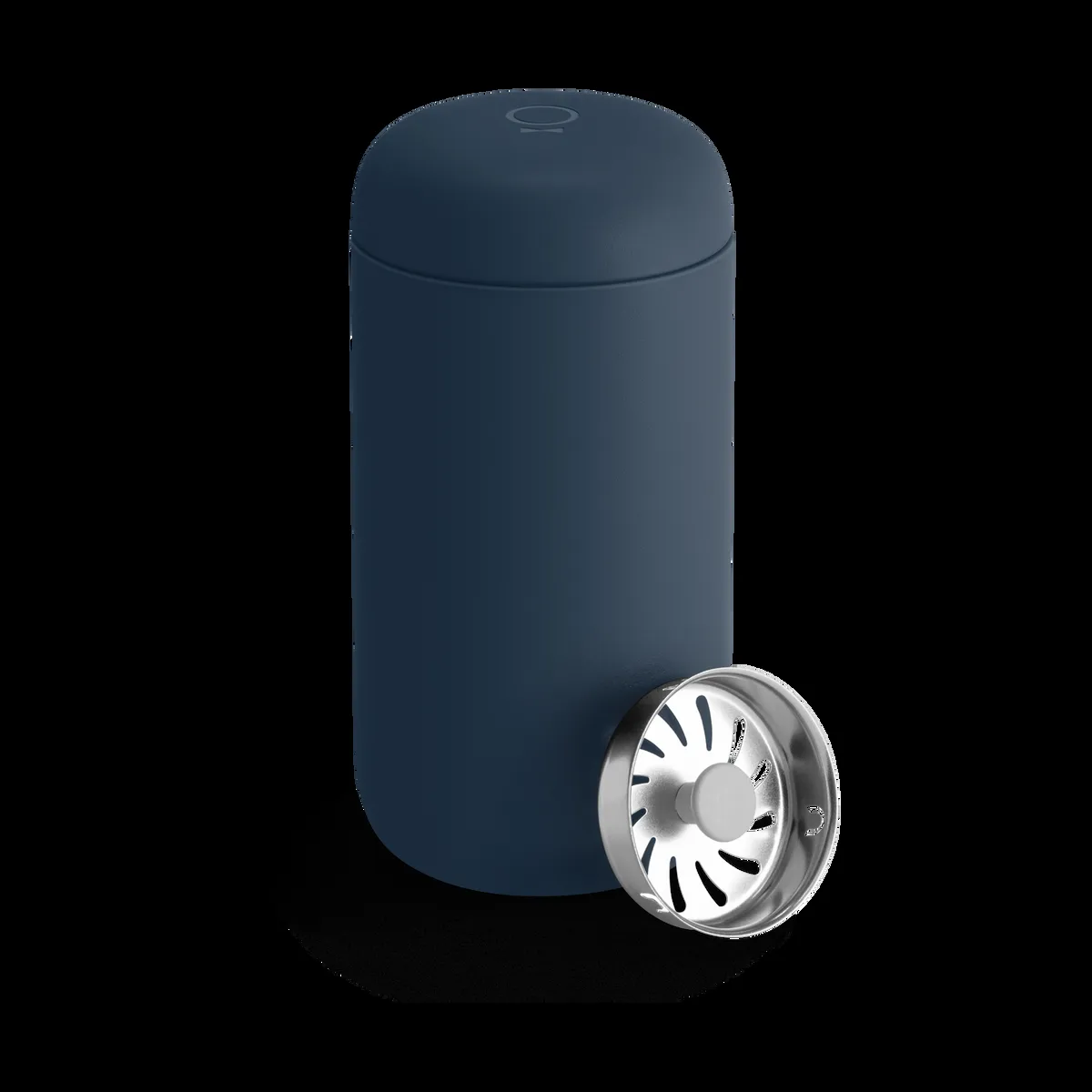 Fellow Carter termosmugg med stänkskydd 35 cl Stone blue