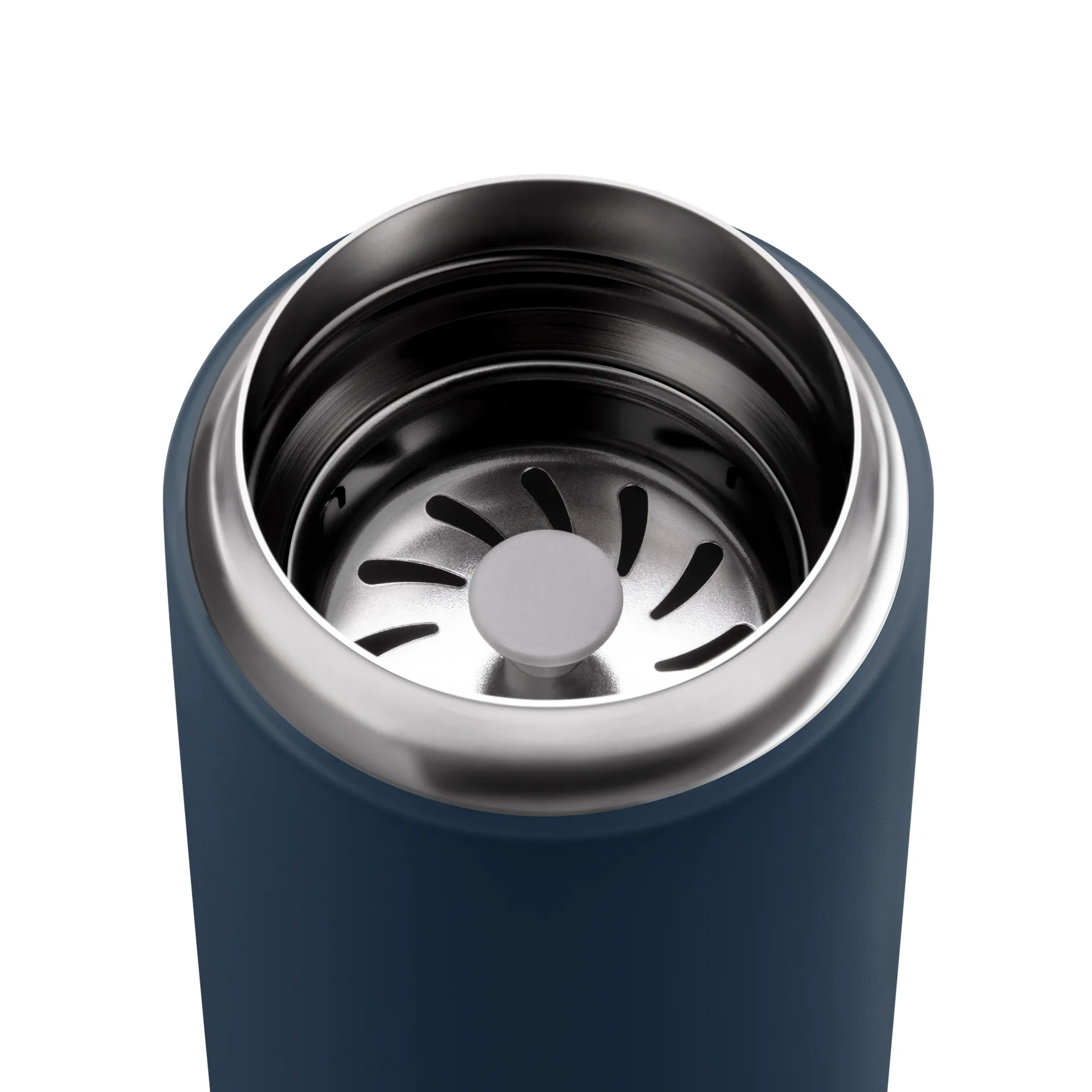 Carter termosmugg med stänkskydd 35 cl, Stone blue Fellow