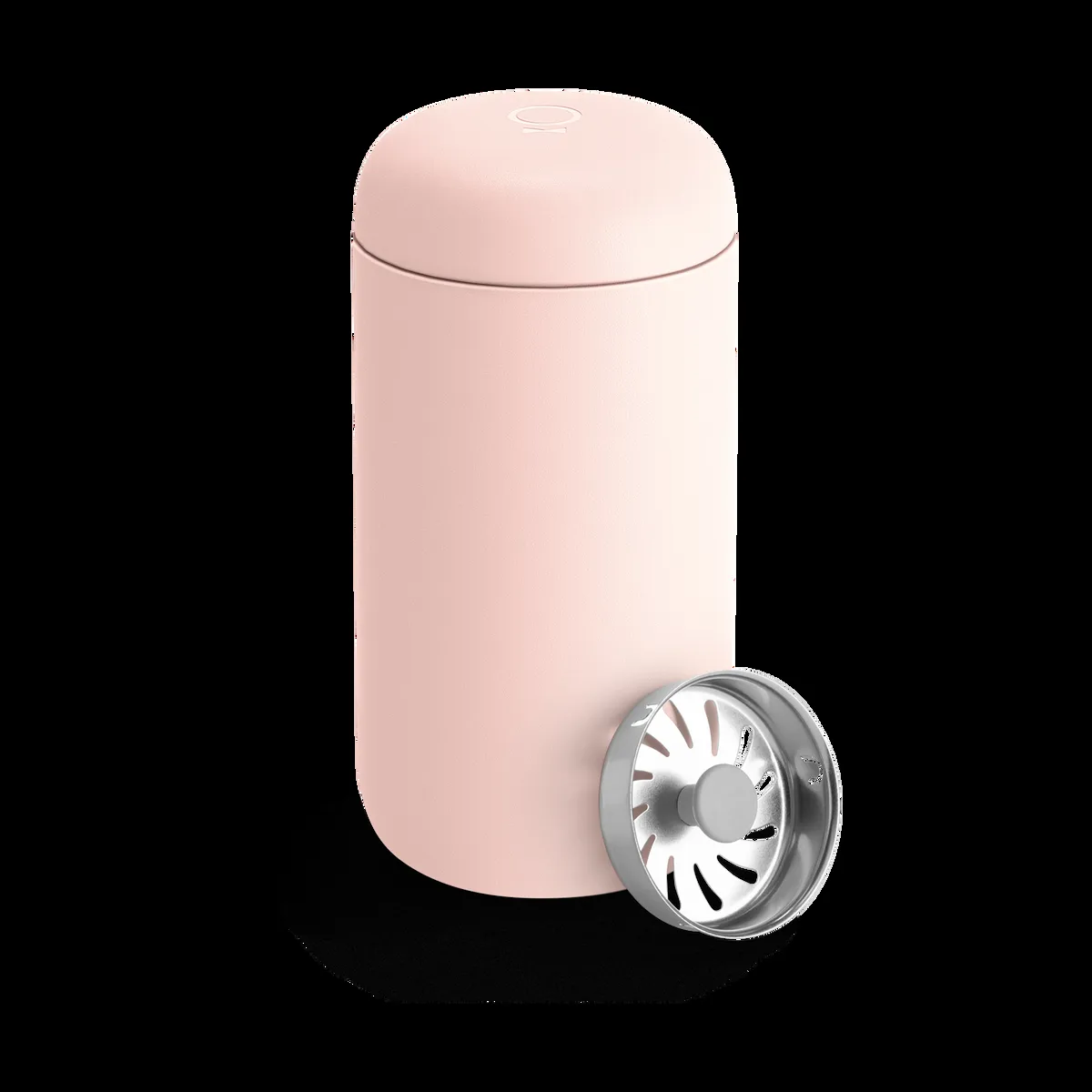 Fellow Carter termosmugg med stänkskydd 35 cl Warm pink