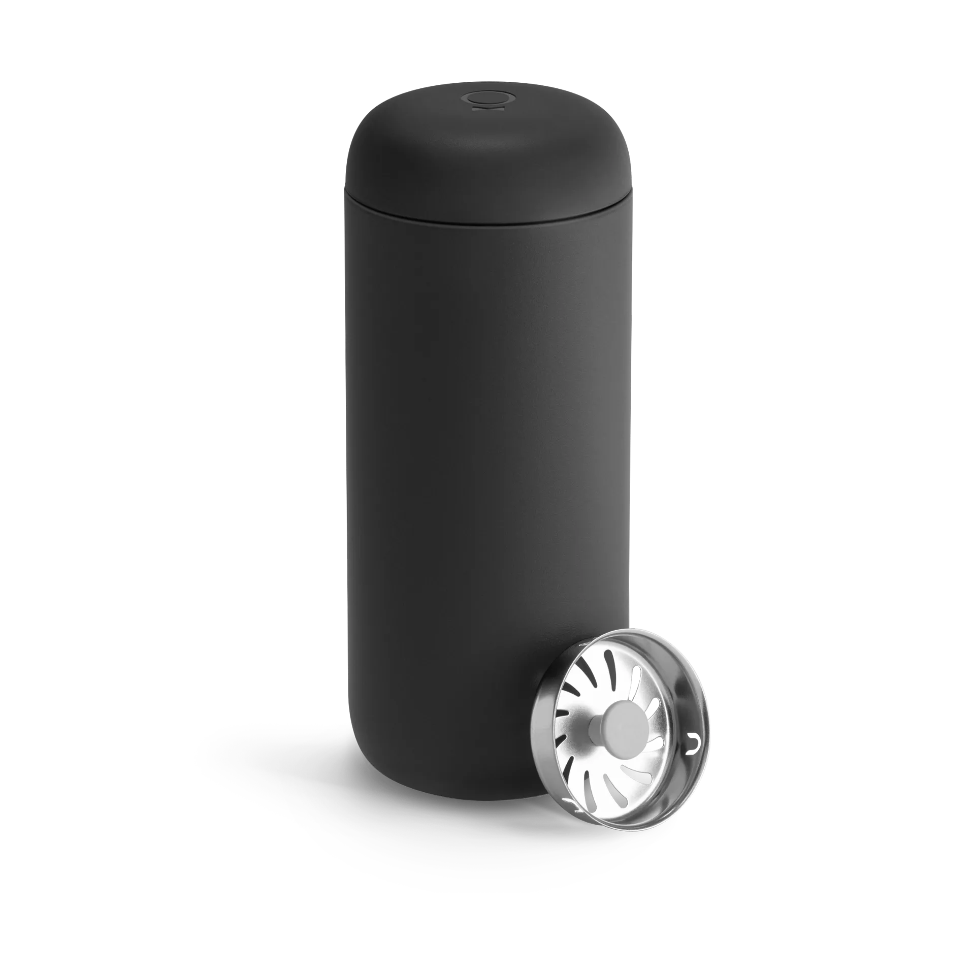 Carter termosmugg med stänkskydd 47 cl, Matte black Fellow