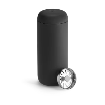 Carter termosmugg med stänkskydd 47 cl - Matte black - Fellow