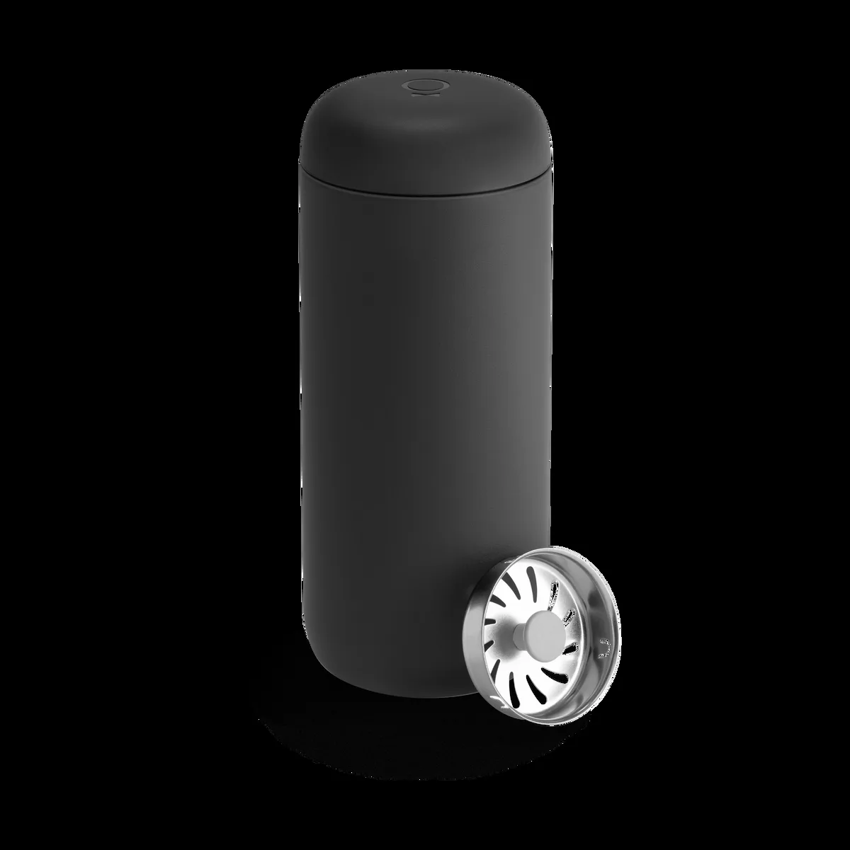 Fellow Carter termosmugg med stänkskydd 47 cl Matte black