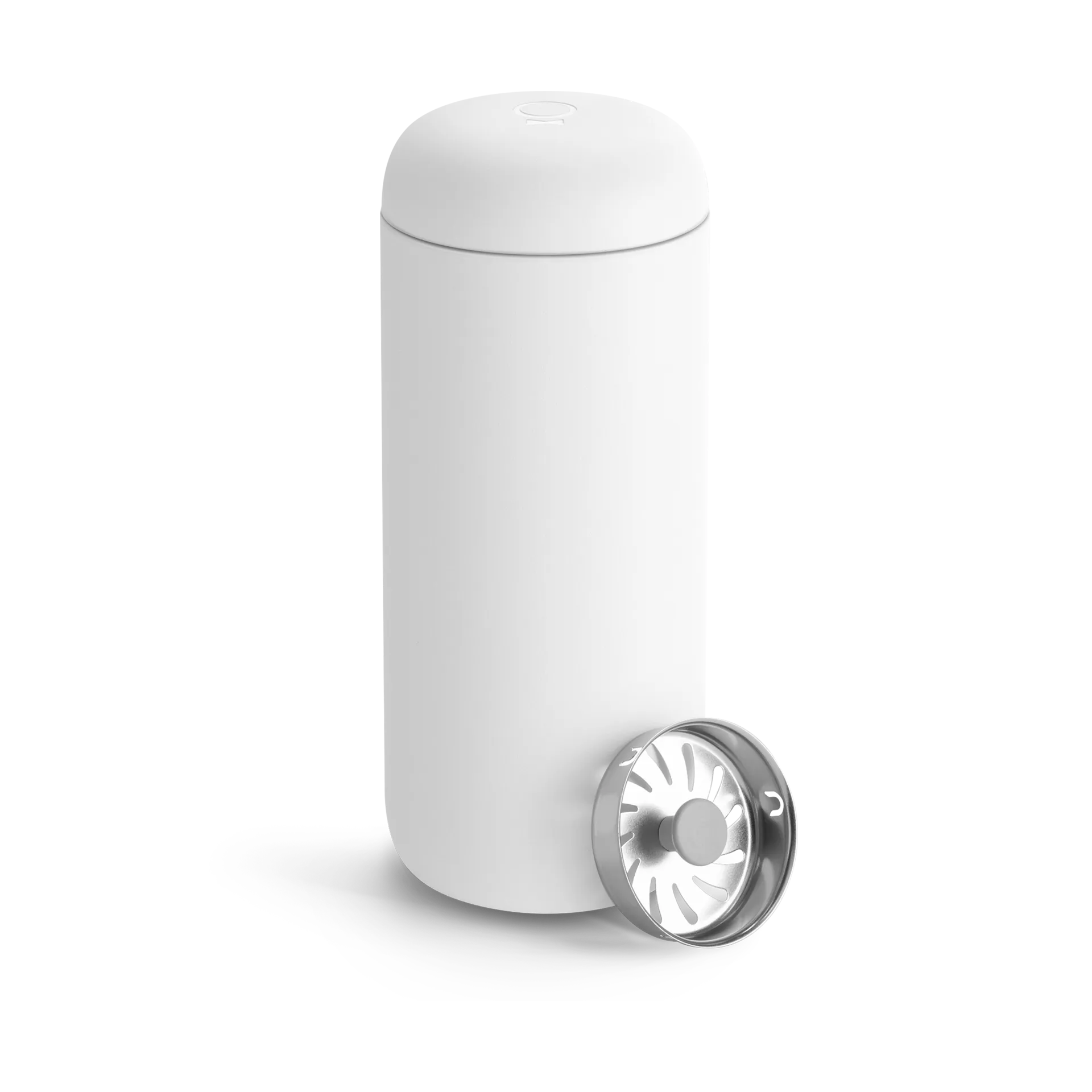 Carter termosmugg med stänkskydd 47 cl, Matte white Fellow