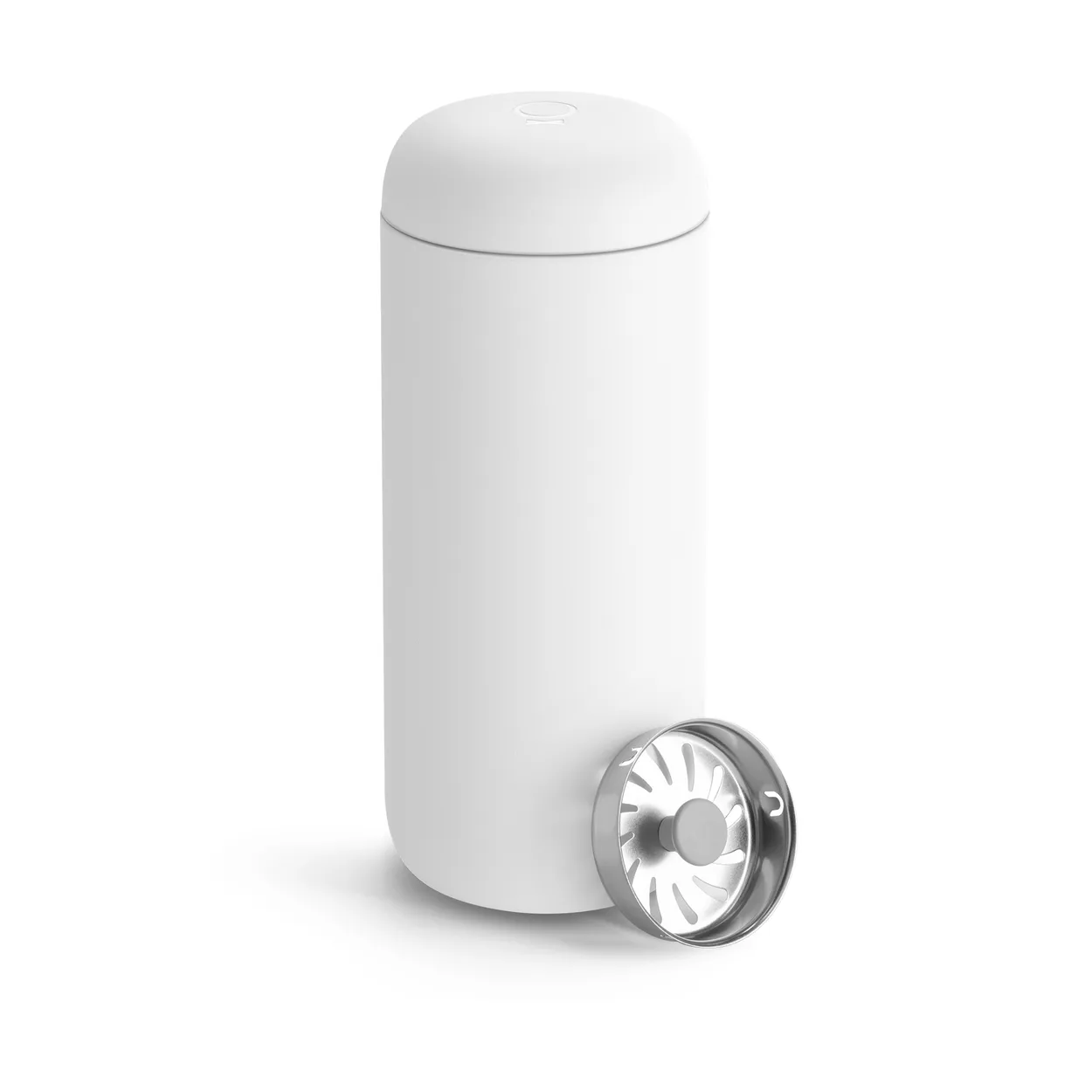 Fellow Carter termosmugg med stänkskydd 47 cl Matte white