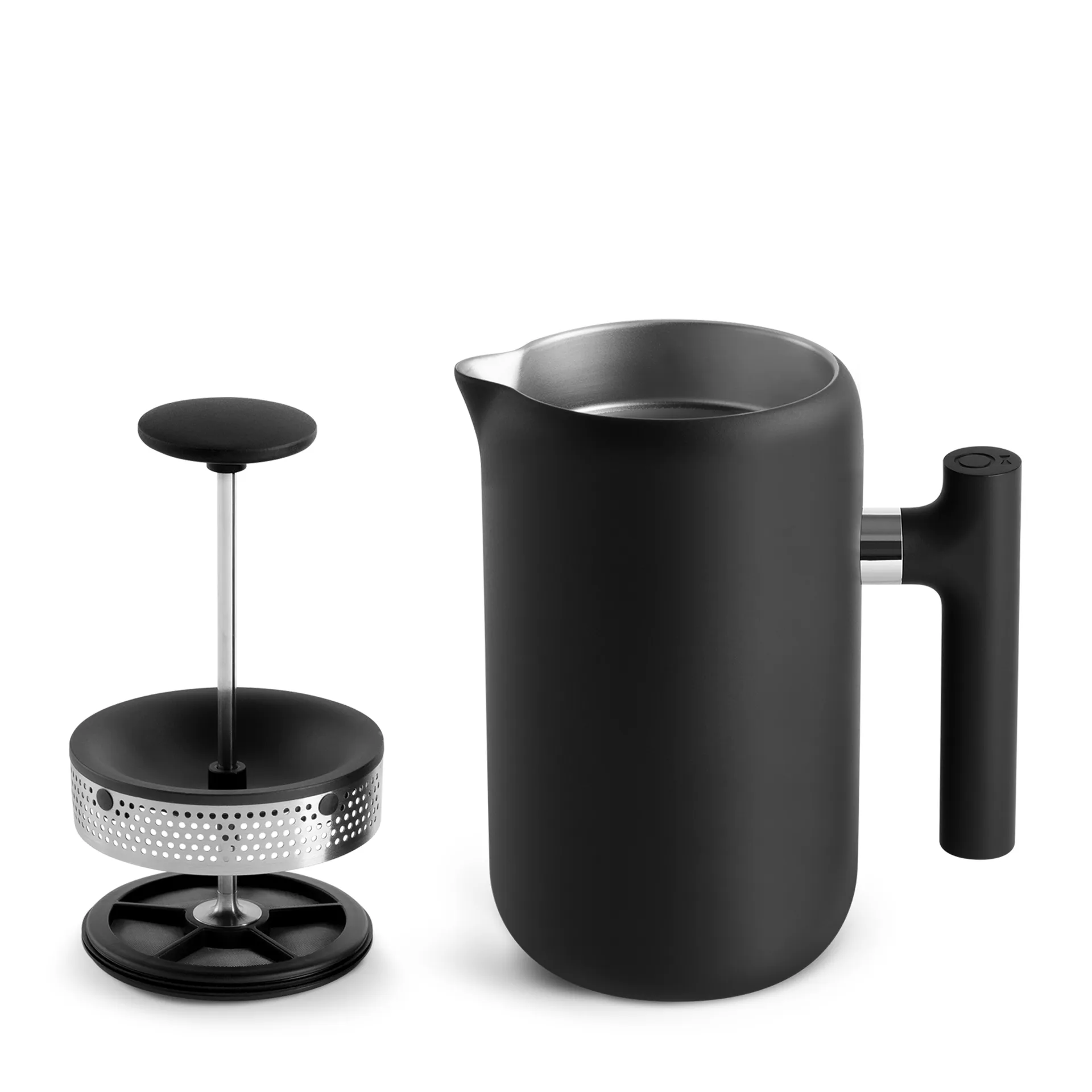 Clara kaffepress 70,9 cl, Matte black Fellow