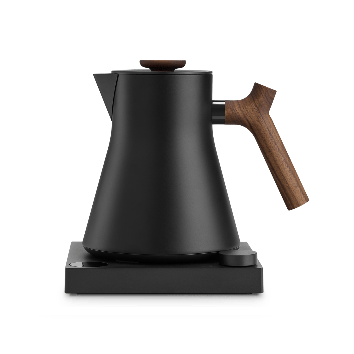 Fellow Corvo EKG Pro elektrisk vattenkokare 0.9 L Matte black-walnut