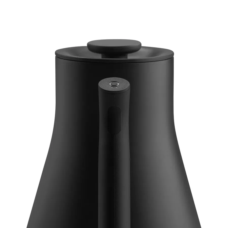 Corvo EKG Pro elektrisk vattenkokare 0.9 L, Matte black Fellow