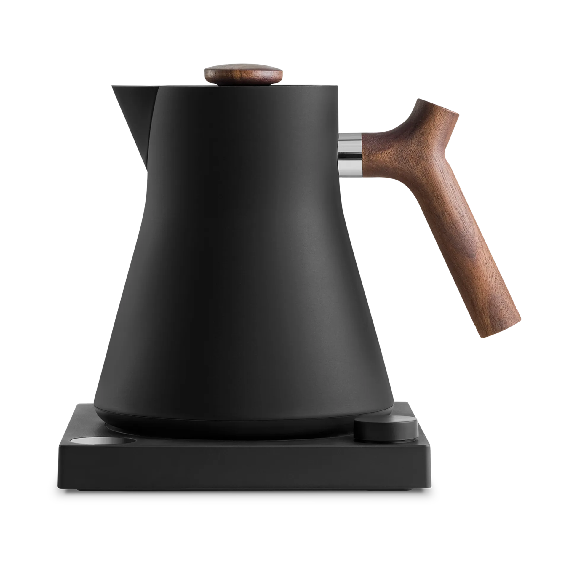 Corvo EKG vattenkokare med variabel temperatur 90 cl, Matte black-walnut Fellow