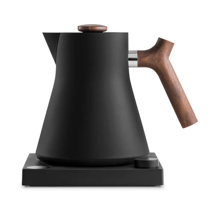 Corvo EKG vattenkokare med variabel temperatur 90 cl, Matte black-walnut Fellow